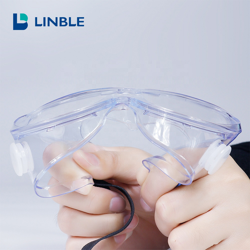 Óculos de proteção de óculos de segurança de silicone